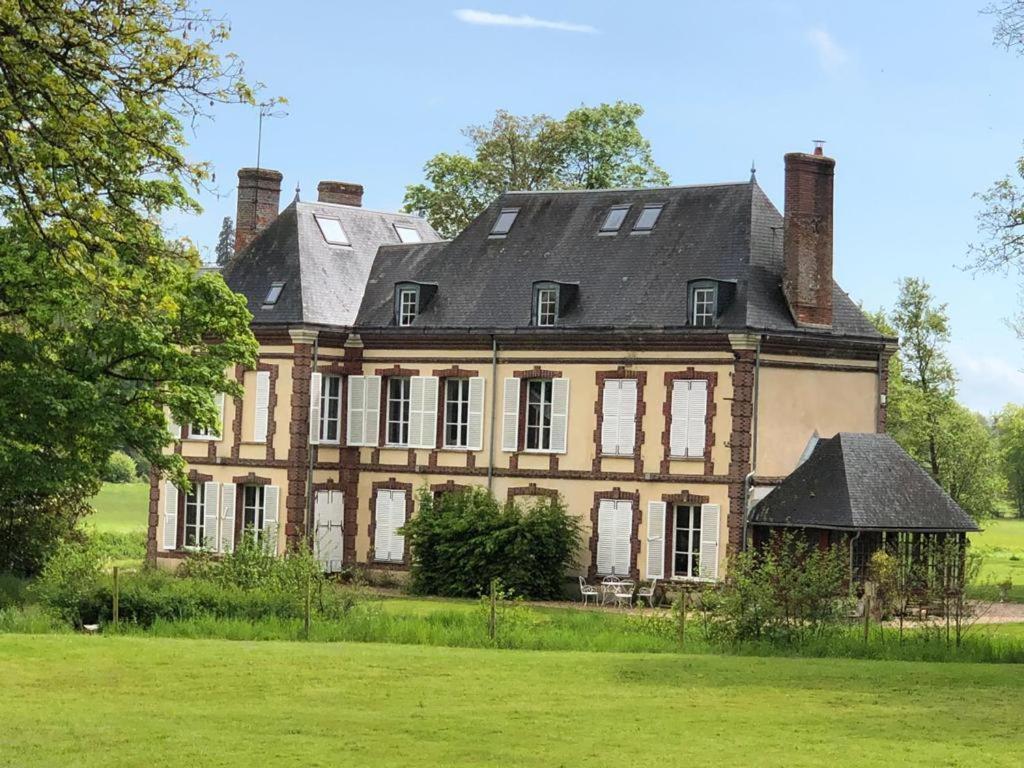 Chambre D'Hote Chateau De Transieres Ambenay Exteriör bild
