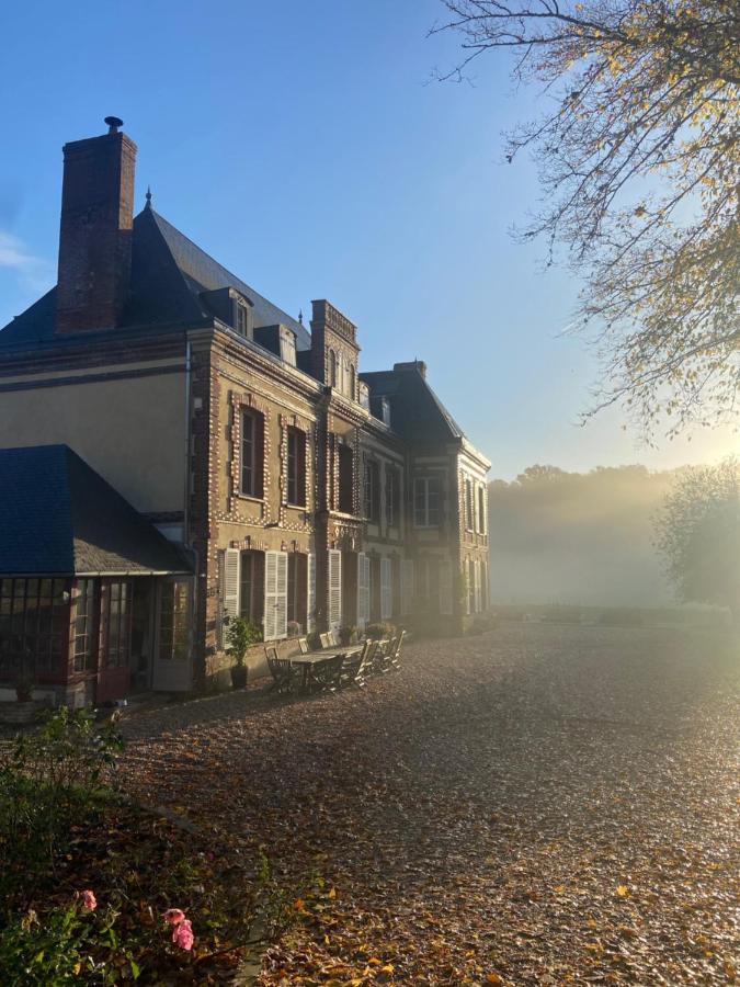 Chambre D'Hote Chateau De Transieres Ambenay Exteriör bild