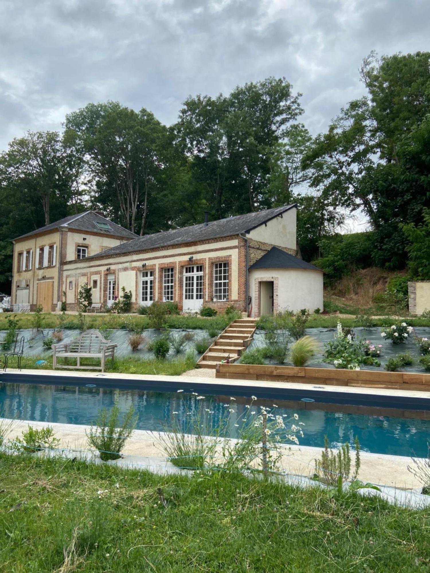 Chambre D'Hote Chateau De Transieres Ambenay Exteriör bild